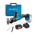 kit Sierra Sable Inalámbrica 20V 3000 SPM Dong Cheng // DCJF22DM 