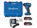 Kit atornillador de Impacto Inalámbrico (1/4") 75 N.m 20V Dong Cheng // DCPL2045AM