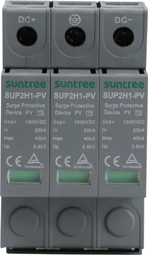 [111] SUPRESOR DE PICOS 3P 1000VDC            