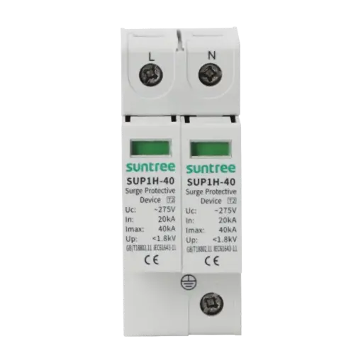 [122] SUPRESOR DE PICOS AC 220V               