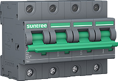 [354] INTERRUPTOR TERMOMAGNETICO 4P 1000VDC 20A